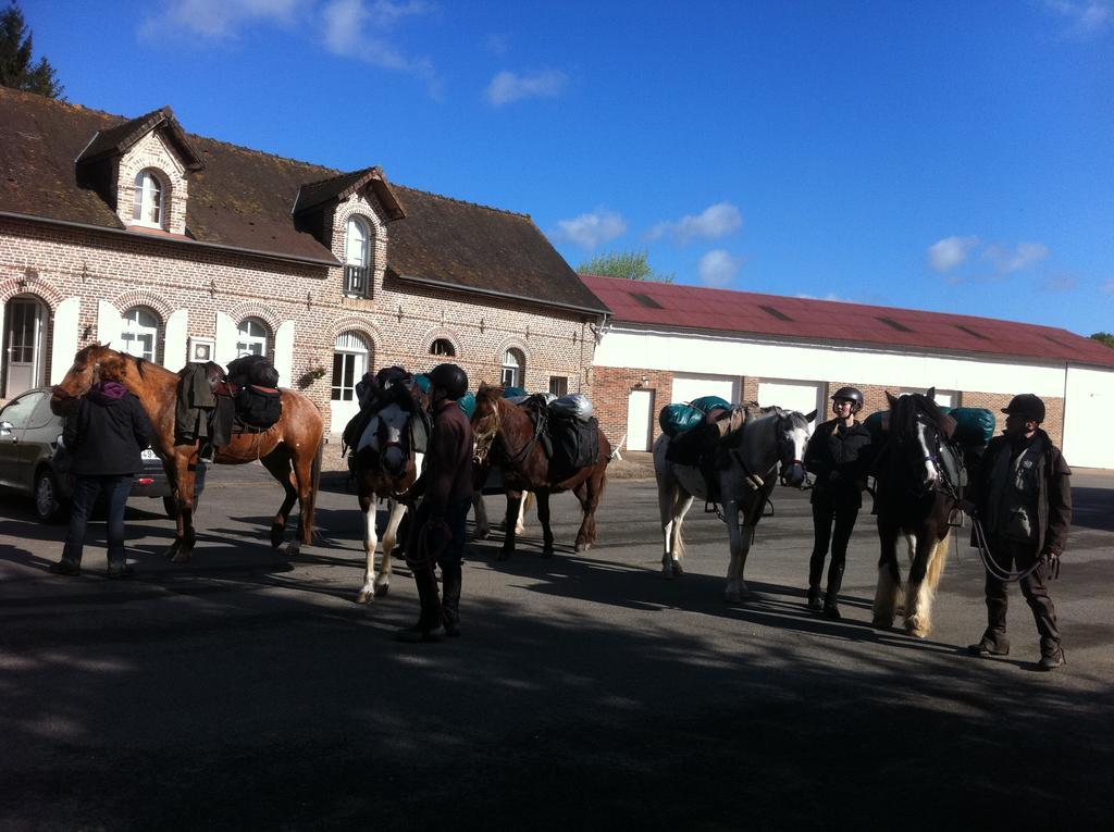 Chambres d'Hôtes la Riviérette Caours Exterior foto