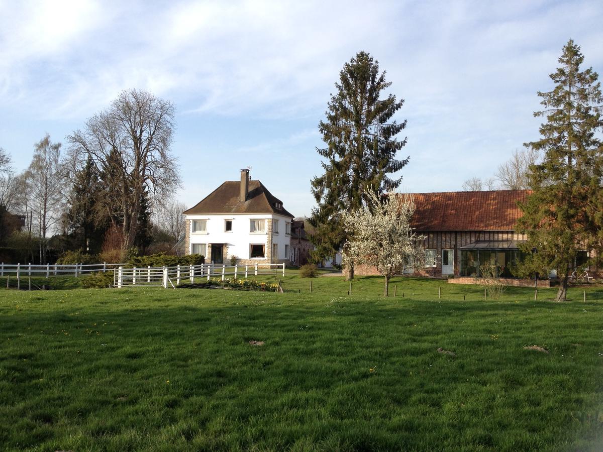 Chambres d'Hôtes la Riviérette Caours Exterior foto
